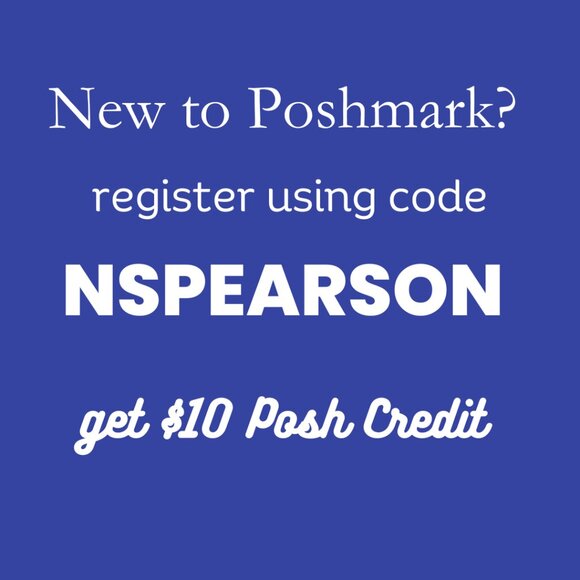 Coupon for $10 Poshmark Credit - Picture 1 of 4